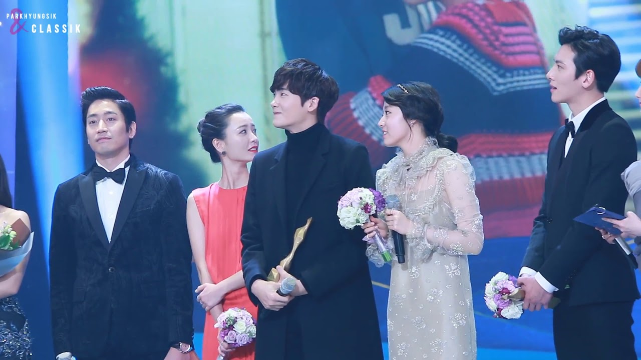 141231 박형식 ParkHyungsik KBS 연기대상 : 베스트 커플상