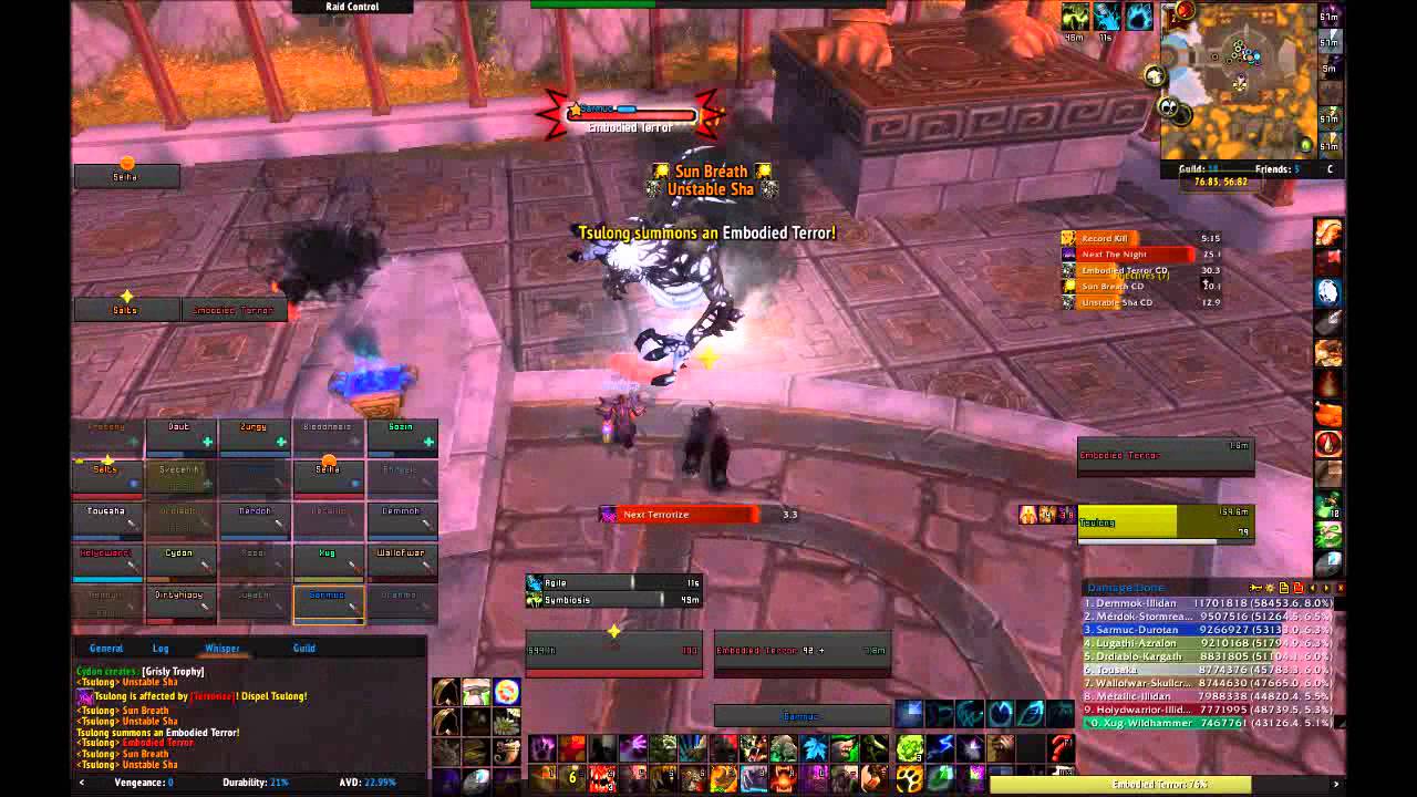 How to Tank for Dummies - Tsulong LFR