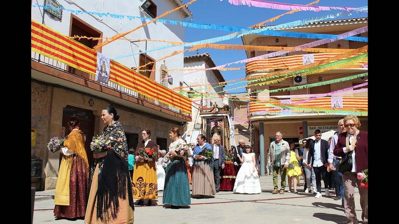 Santa Quiteria en Samper de Calanda 2019