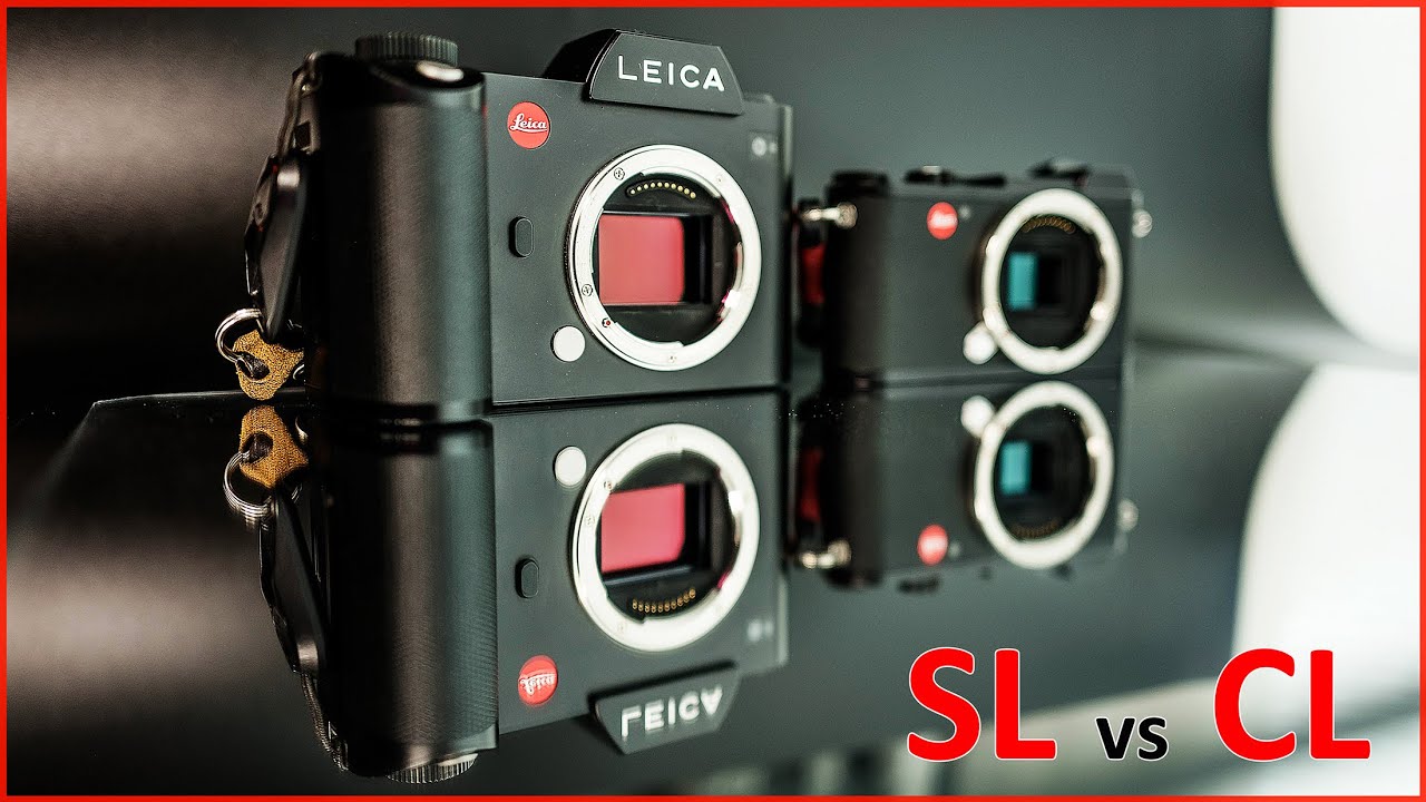 🔴 Пока-пока CL?? .. Leica SL против Leica CL