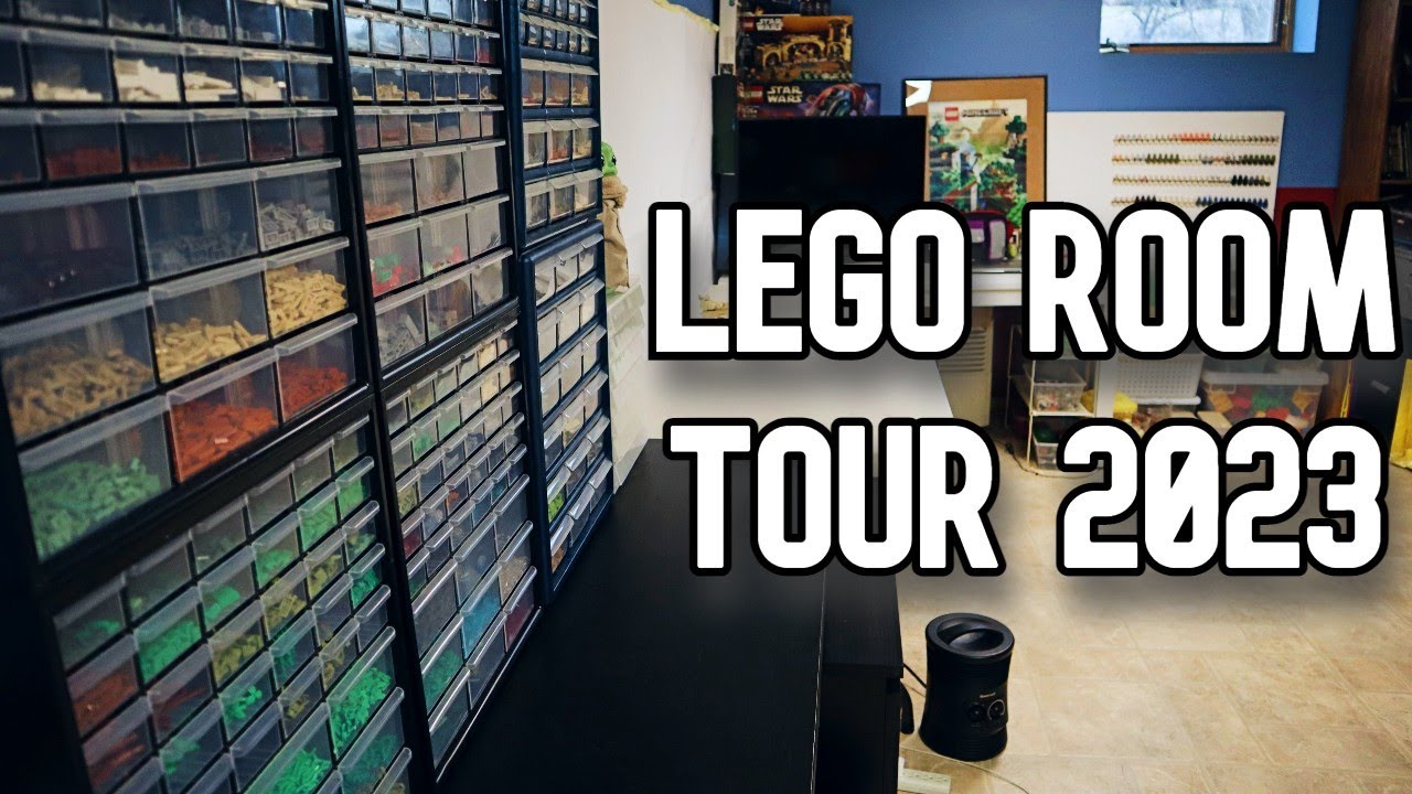 LEGO Room Tour 2023