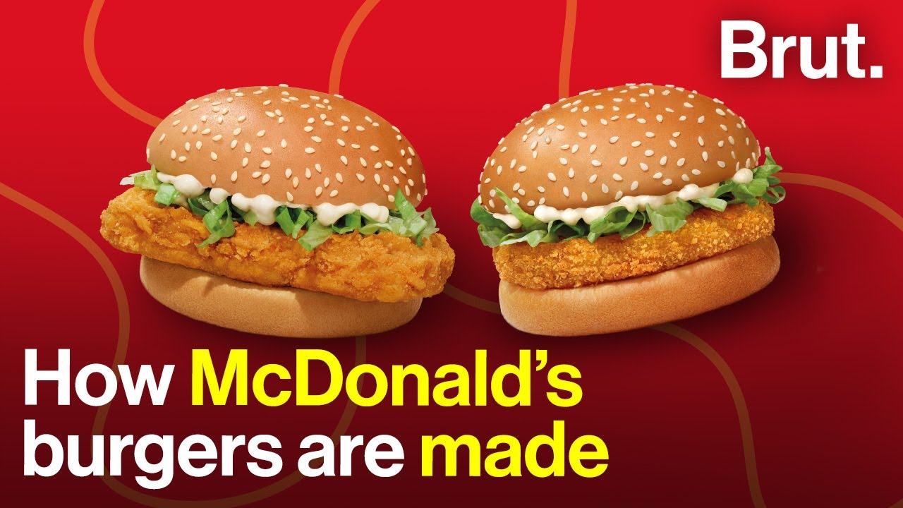 How McDonald&rsquo;s Burgers are made