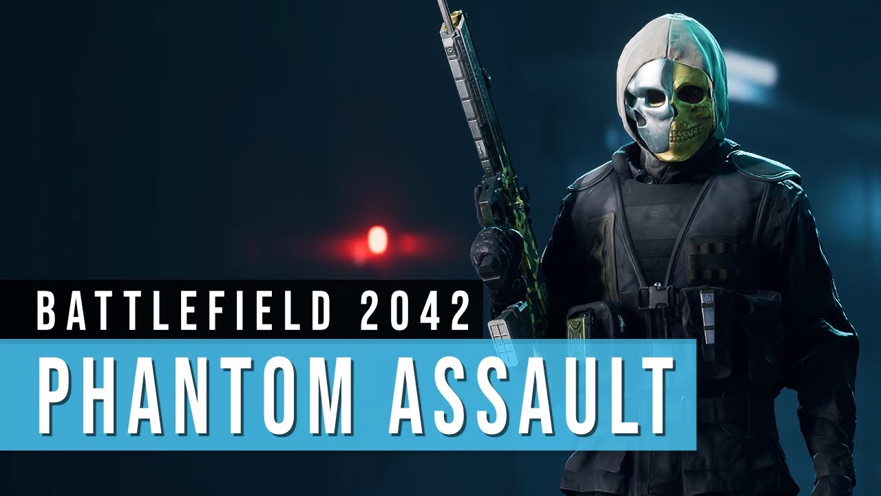 Phantom Assault Skin Set - Battlefield 2042 Phantom Program Easter Egg Guide!