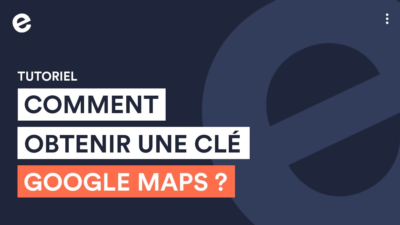 Как получить ключ API Google Карт? | Учебное пособие