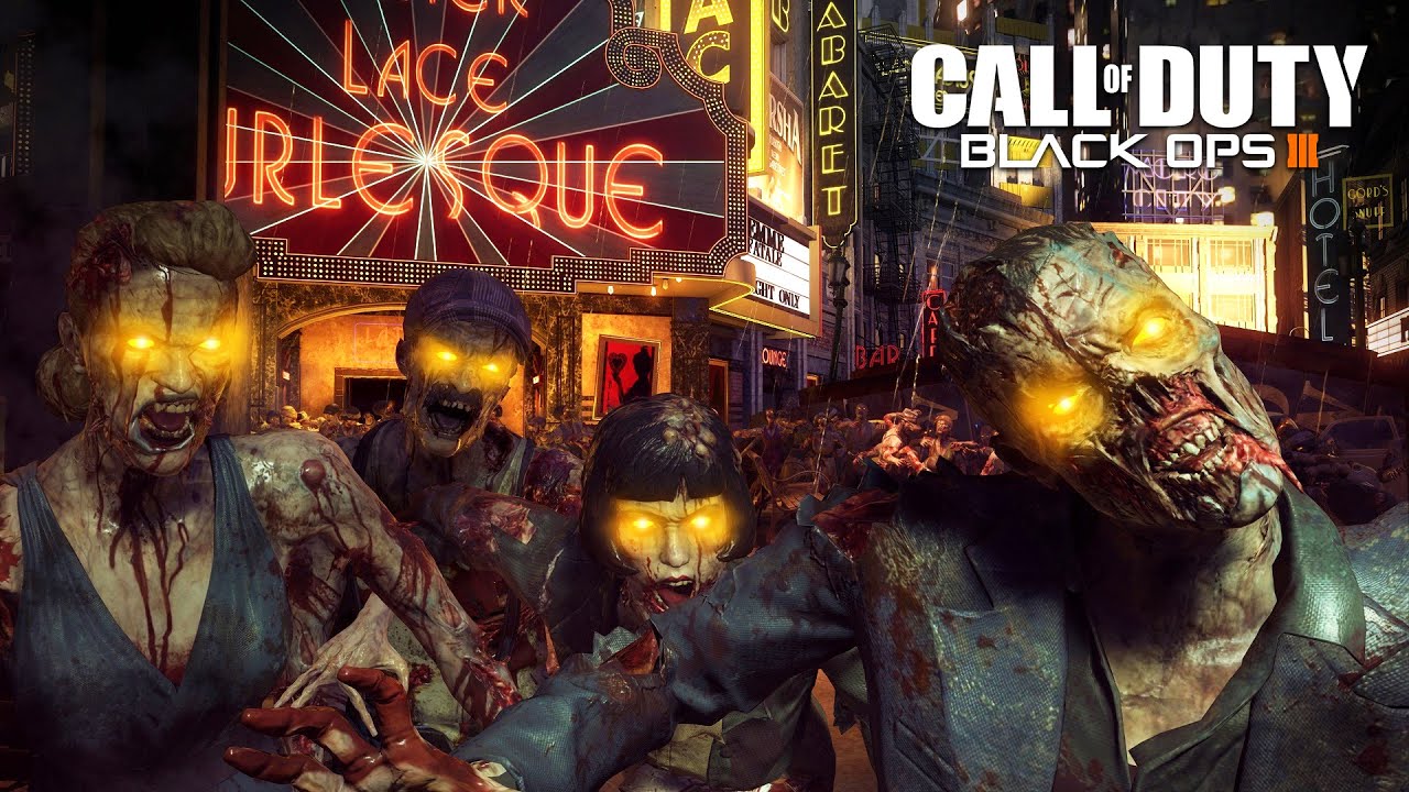 Black Ops 3 Zombies - Shadows of Evil LIVE Gameplay! (Call of Duty: Black Ops 3 Zombies Gameplay)