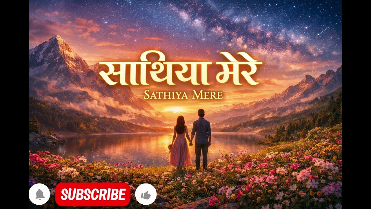 Sathiya Mere | Official Music Video | Romantic Hindi Song 2026