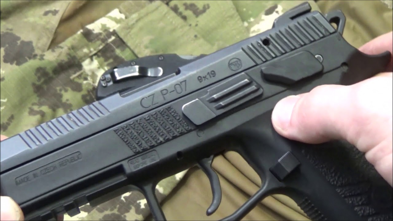 CZ P-07: Why Bother?