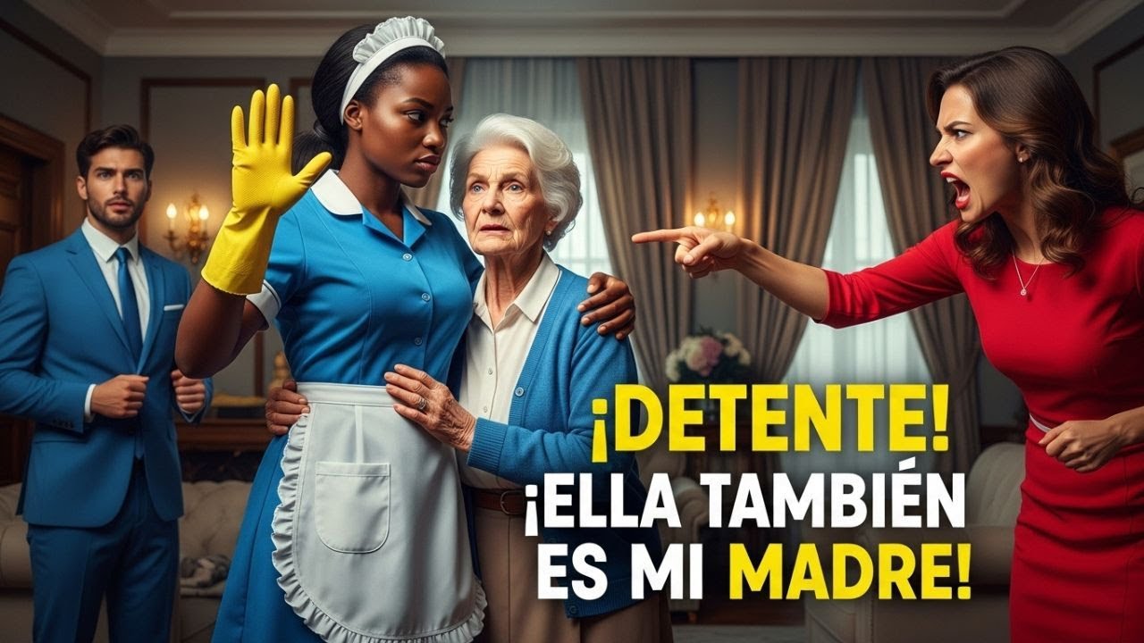 Multimillonario vio a una criada protegiendo a su madre con Alzheimer lo que hizo después impacta
