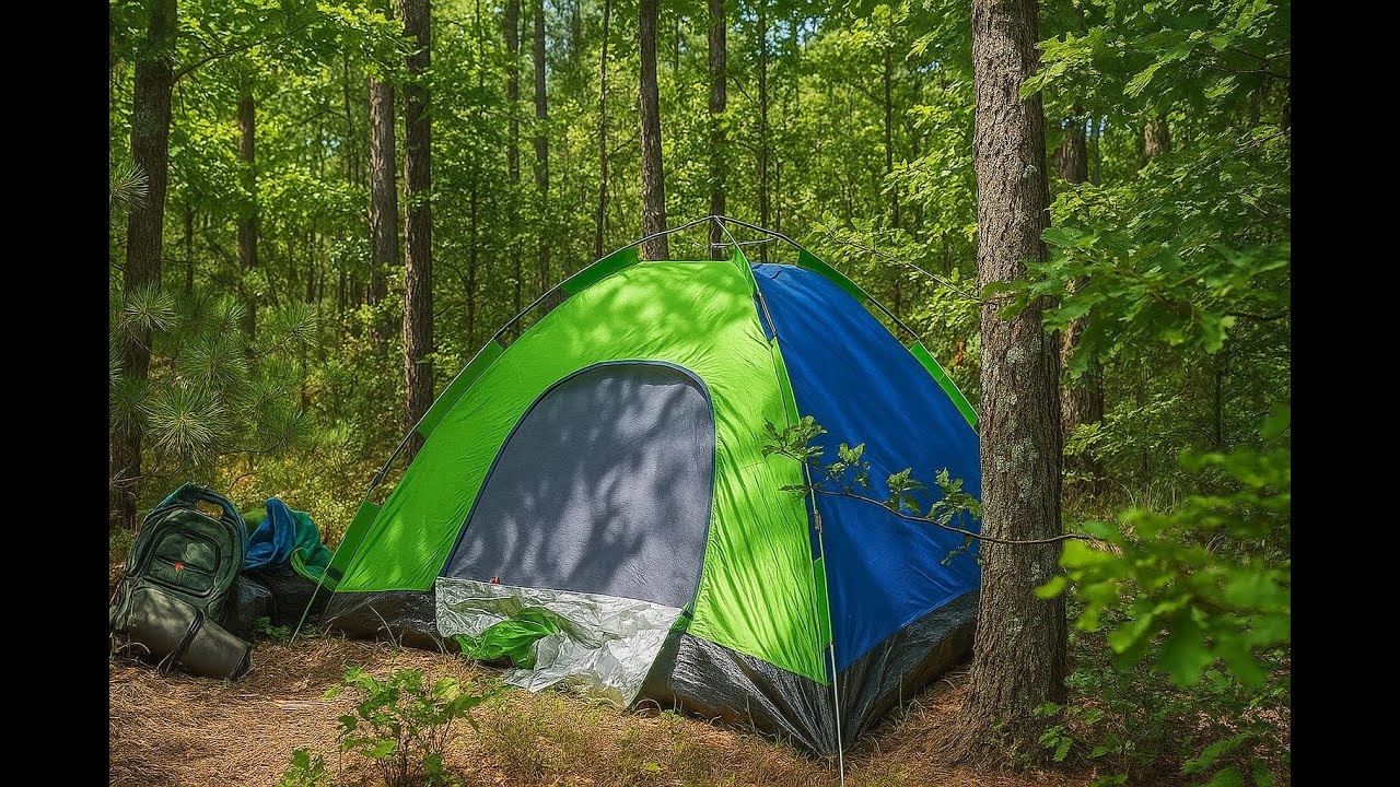Into the Silence: A Peaceful Forest Escape with My Brother.