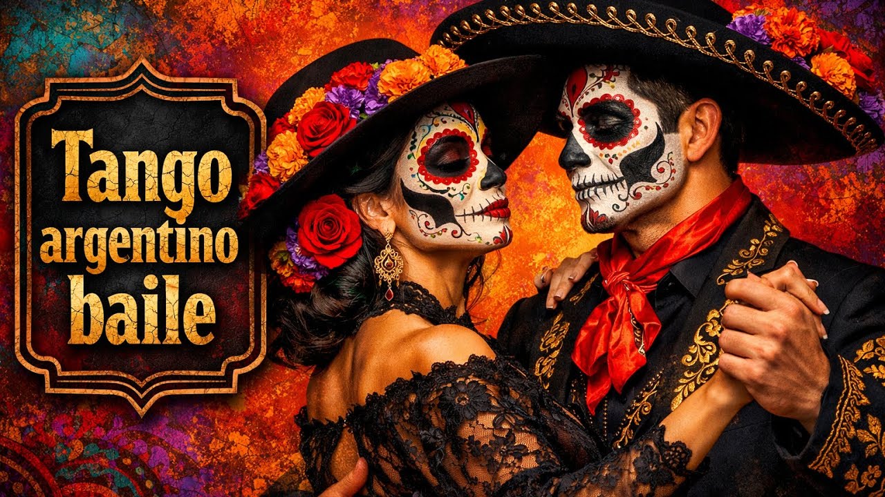 Tango Argentino & Ranchera Instrumental 💃 Melodías para una Cena Romántica