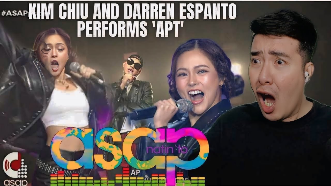 [REACTION] KIM CHIU and DARREN ESPANTO performs APT on ASAP