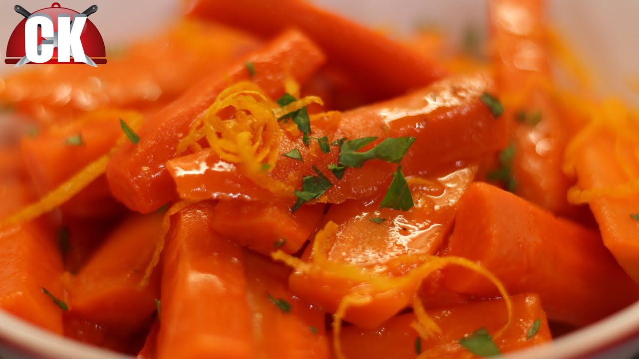 How to Make Maple Glazed Carrots - Easy Cooking