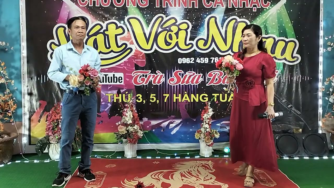 Người em xóm đạo st bằng giang trình bày anh Sĩ & chị Set song ca 