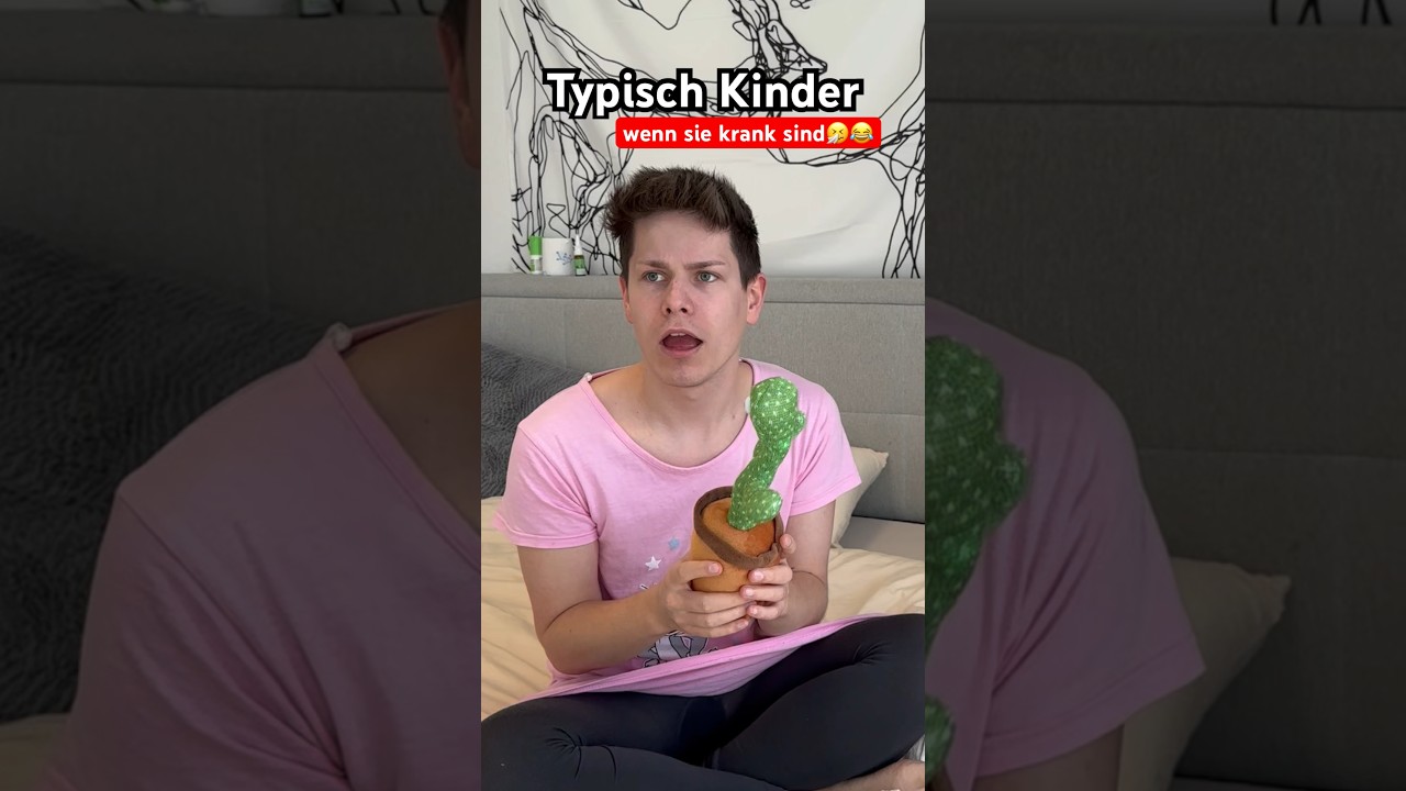 Typisch Kinder - wenn sie krank sind🤧 itsofficialmarco