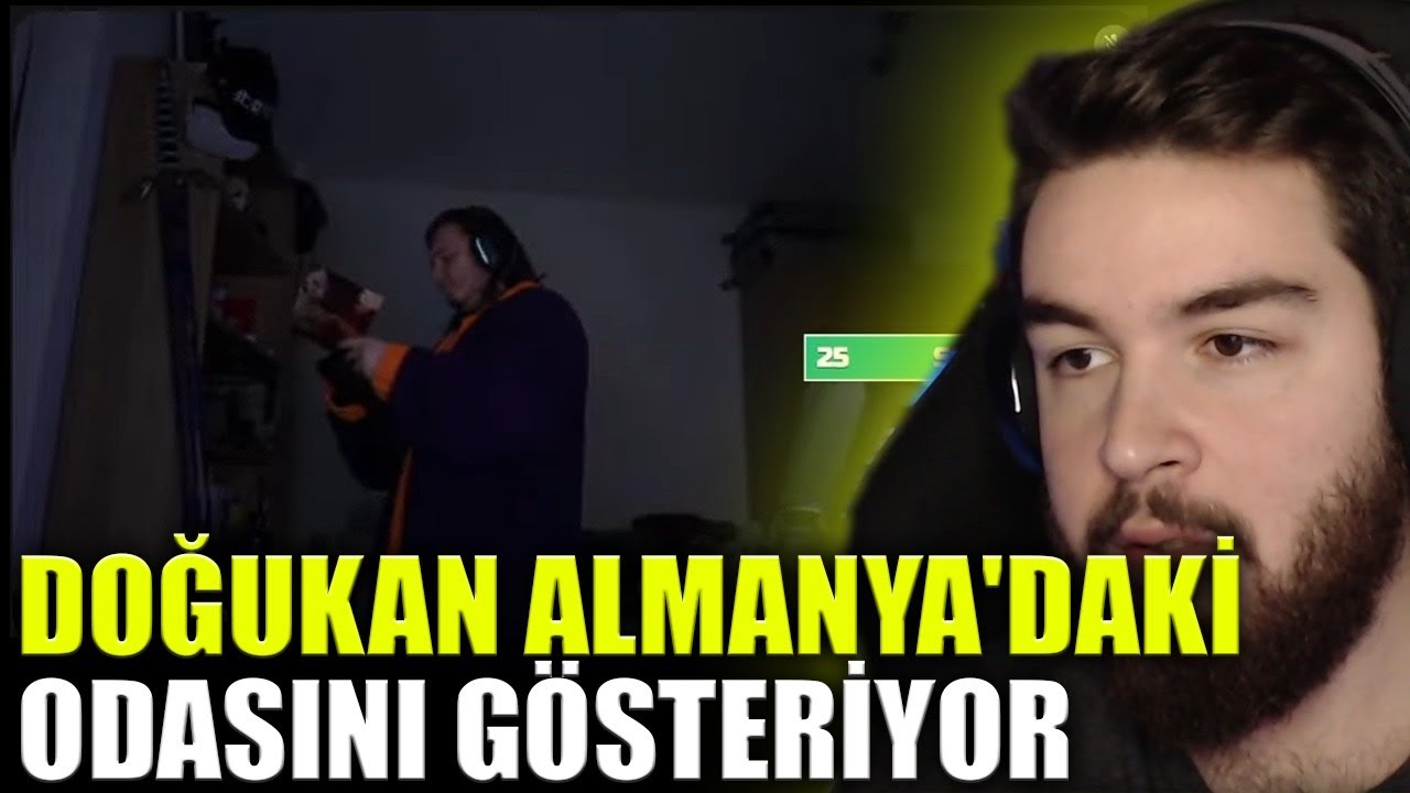 H1vezZz Ekibinden Doğukan Almanya'daki Odasını Gösteriyor