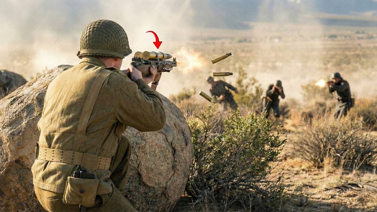 Proyectiles de Tanque en M1 Garand — Los Japoneses lo Llamaron “Asesino de Fortalezas”