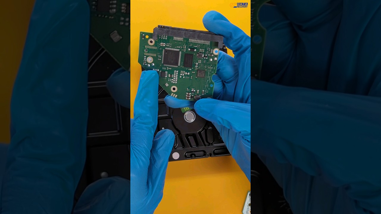 How to fix a Dead Seagate HDD 