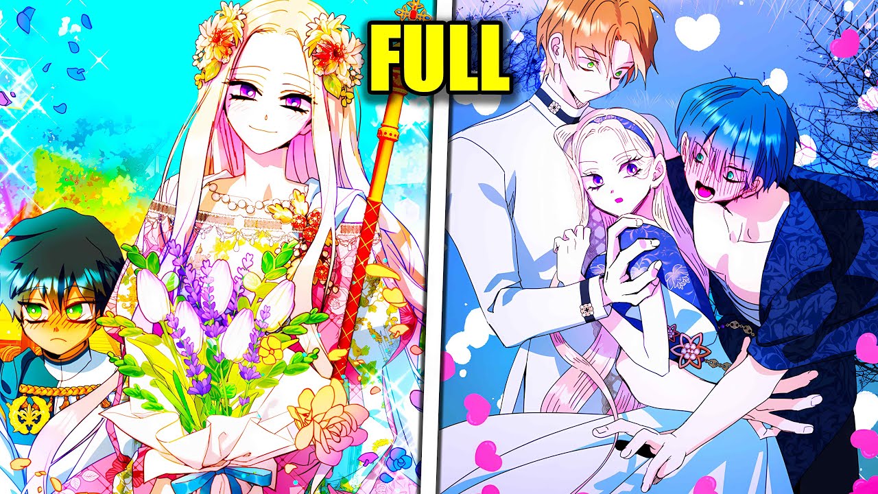 The Witch Had The Magic To Make Everyone Fall In Love With Her / Manhwa recap