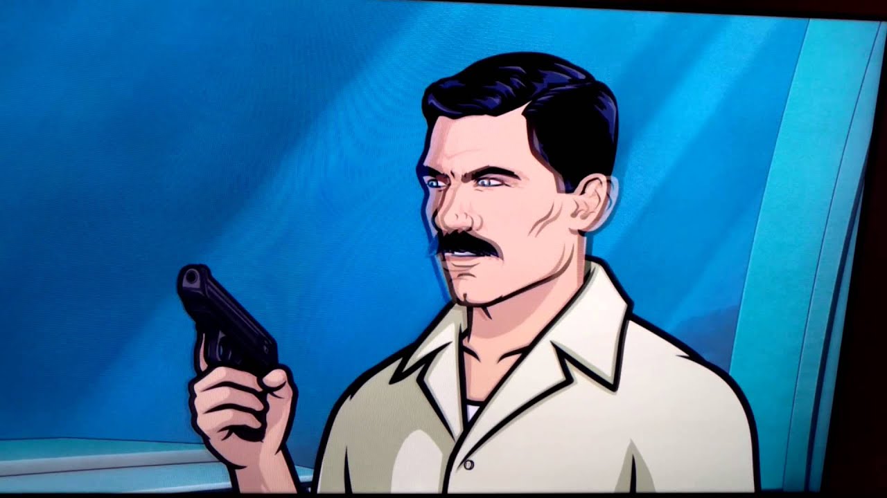Archer S04E13 gun mods