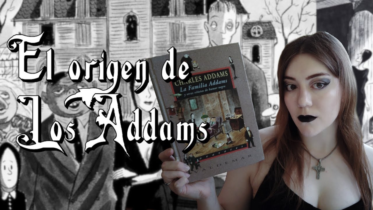 Los Addams de Charles Addams (1937): el origen de la familia m&aacute;s g&oacute;tica