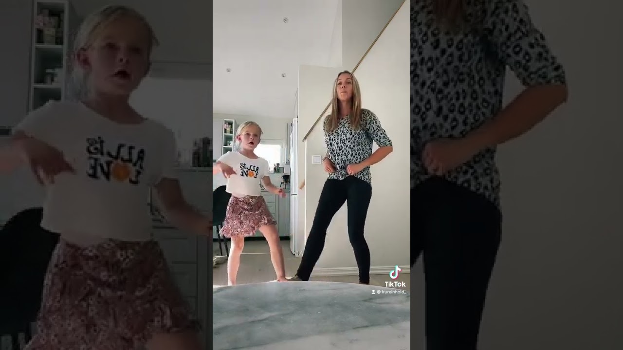 Jag l&auml;r chloe en Tik Tok 😅🤪 #shorts