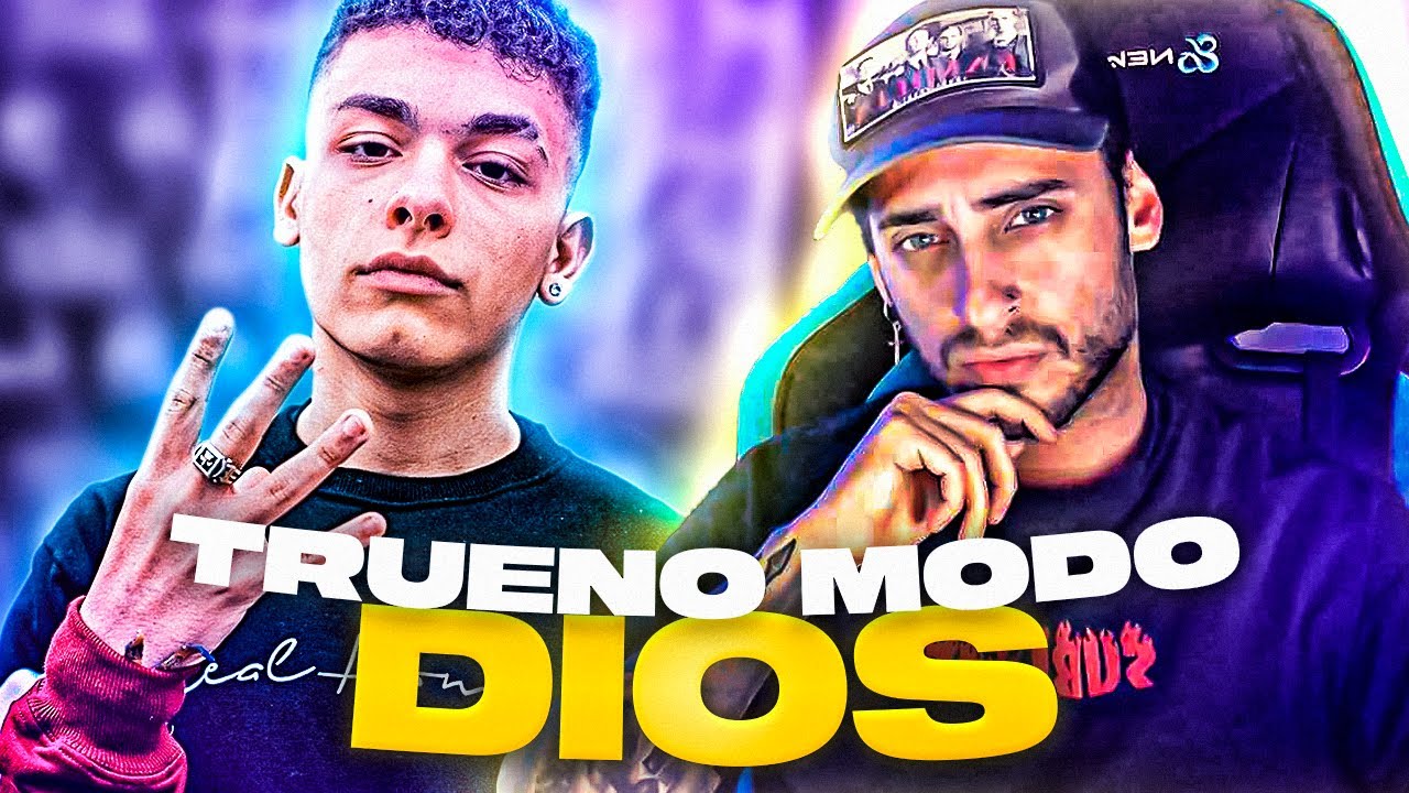 BLON REACCIONA A TRUENO EN MODO Dios | 