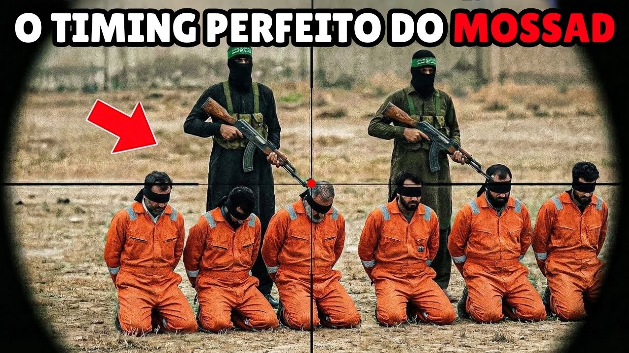 Como o Mossad Salvou Reféns a Segundos da Execução