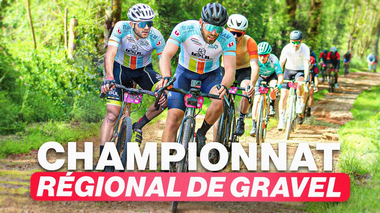 ON DEVIENT CHAMPION RÉGIONAL DE GRAVEL FFC AVEC LA TEAM 2 SÈVRES !!! | LES GRAVIERS ROSES 2024