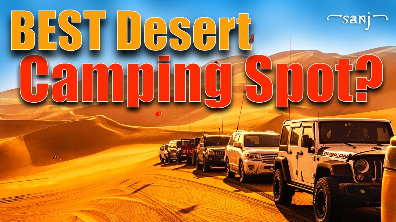 Dubai’s BEST Desert Camping Spot? | Al Lisaili 🔥🌵 Road Trip