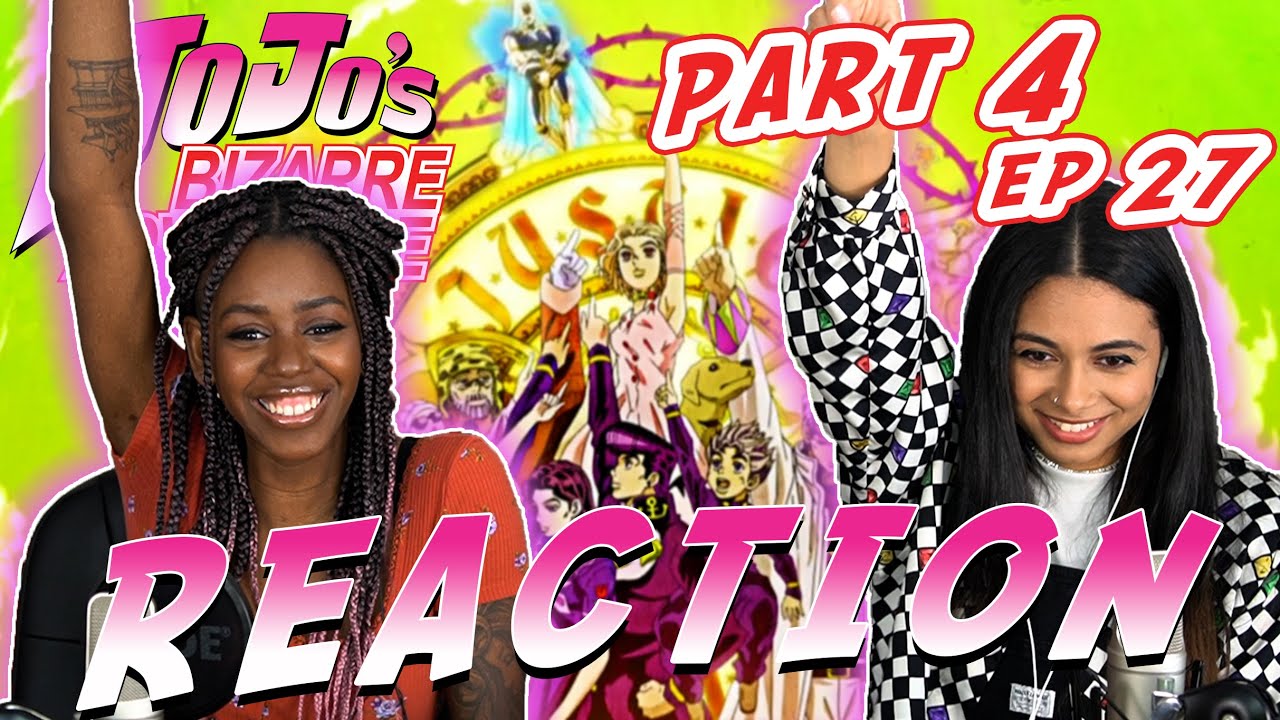 JBA: Diamond Is Unbreakable Part 4 Ep 27 - 