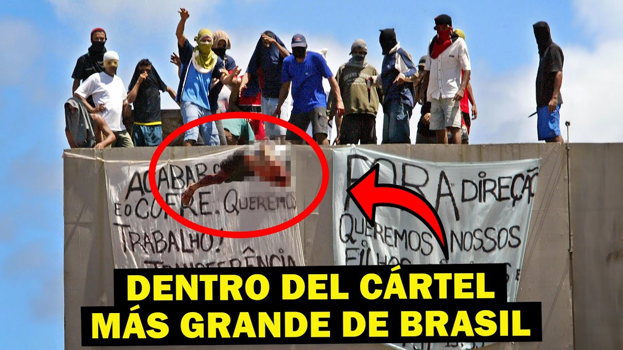 Dentro del C4RTEL m&aacute;s PODEROSO de Brasil | PRIMEIRO COMANDO da CAPITAL