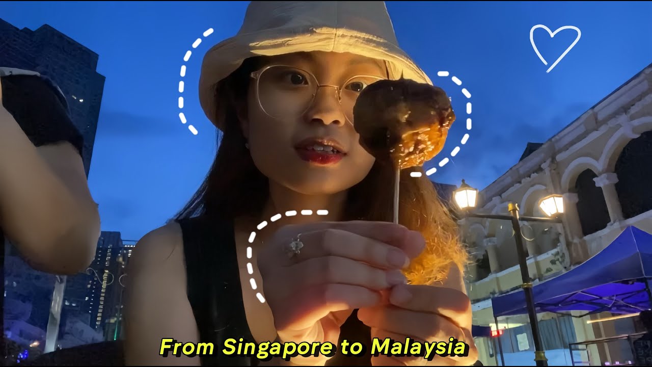 [ENG] From Singapore to Malaysia | Mukbang một số thứ gì đó ở Malaysia | DU HỌC SINGAPORE