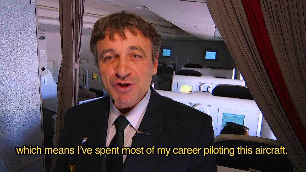 Air France 747 Forever - Dans les yeux d'un commandant de bord