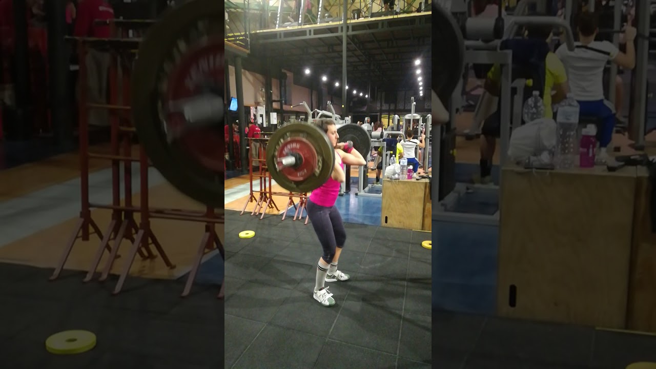 Test M.E.T.A split jerk