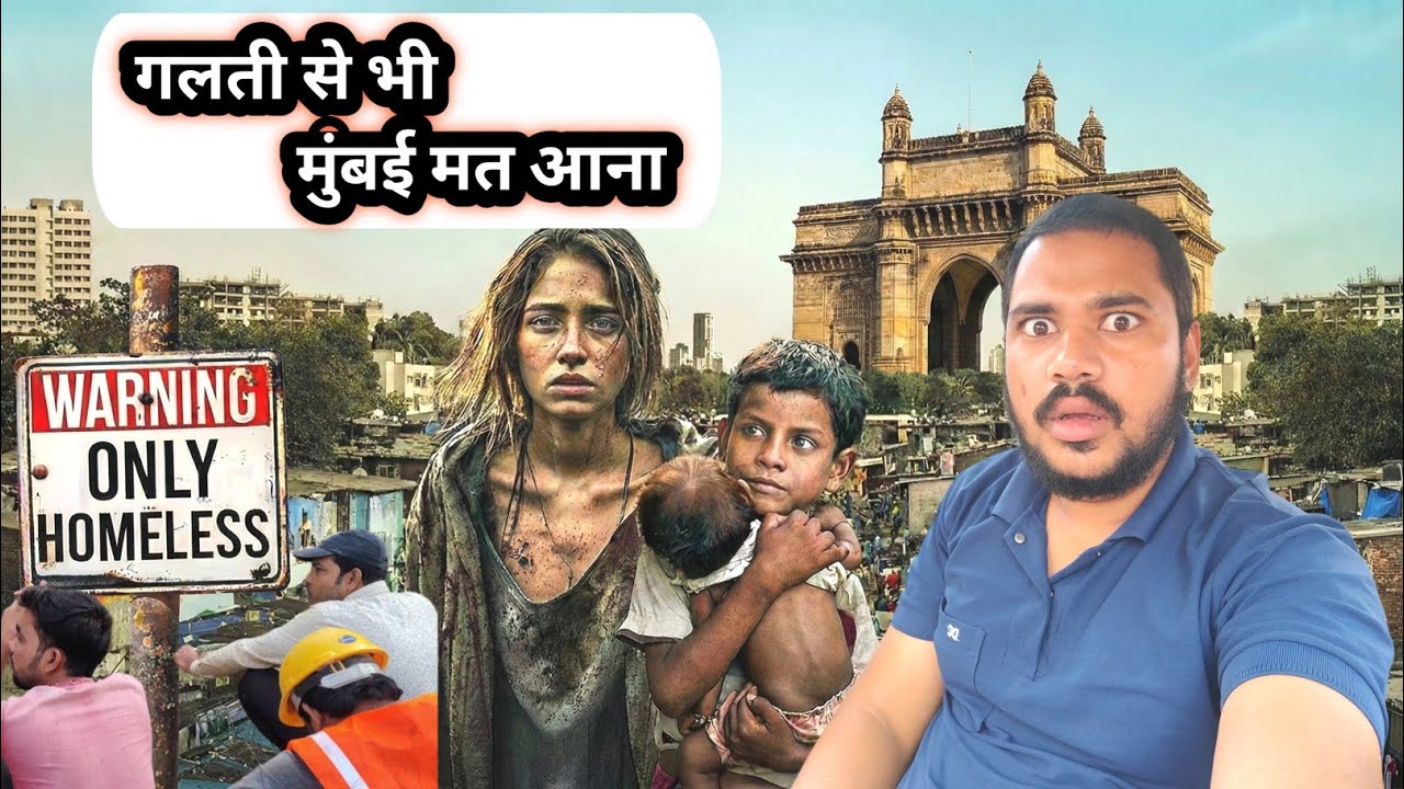 गलती से भी mumbai मत आना #mumbai @Indianrahi1 