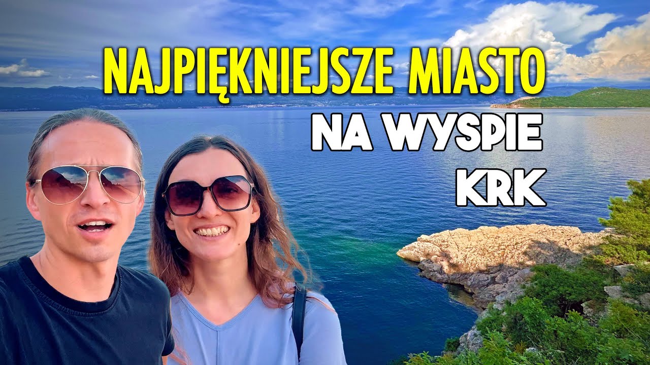 Nie omińcie tego miejsca! Piękne plaże i wspaniałe stare miasto - oto Vrbnik w Chorwacji!