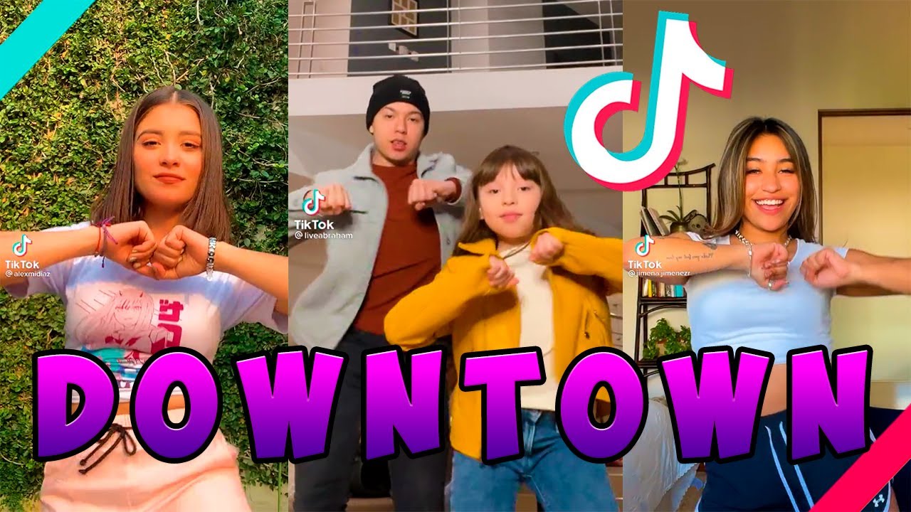 ⏭ DOWNTOWN TIKTOK 2021 (J BALVIN - ANITTA) || PROYECTO TIKTOK 2021