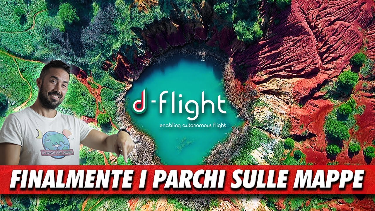 MAPPE D-FLIGHT: FINALMENTE CI SONO I PARCHI...ma ancora non tutti🤔