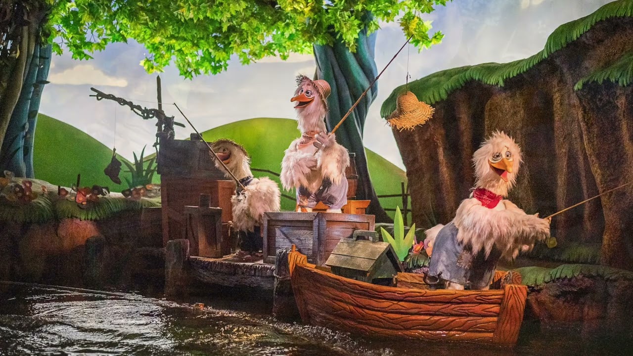 Splash Mountain 
