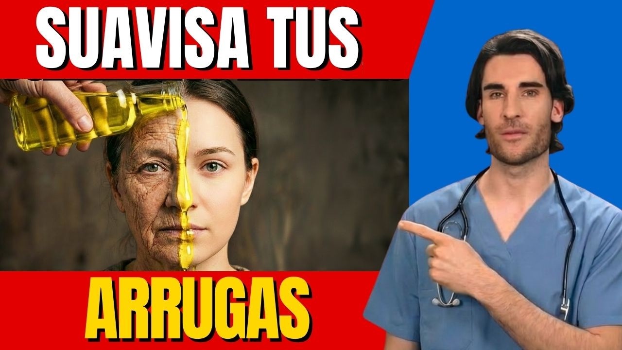 El Aceite Natural que BORRA las Líneas de Expresión (Aprende a Usarlo Bien) | Dr. Emilio