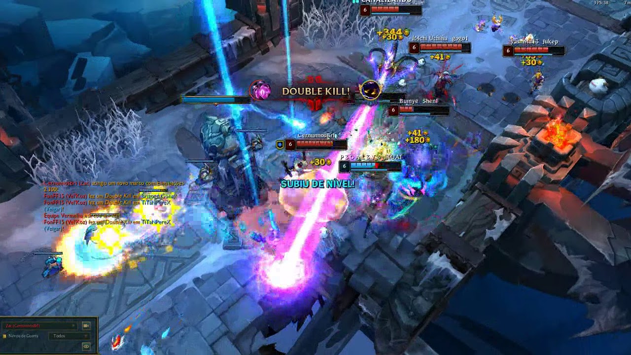 Zac/Galio Bomb