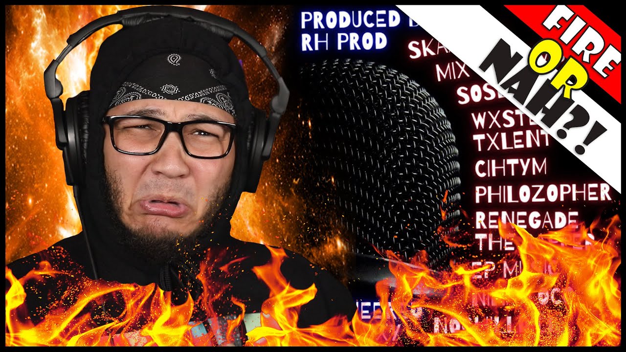 FIRE or NAH?! The Jackson Vibe Cypher #1 (REACTION) | iamsickflowz