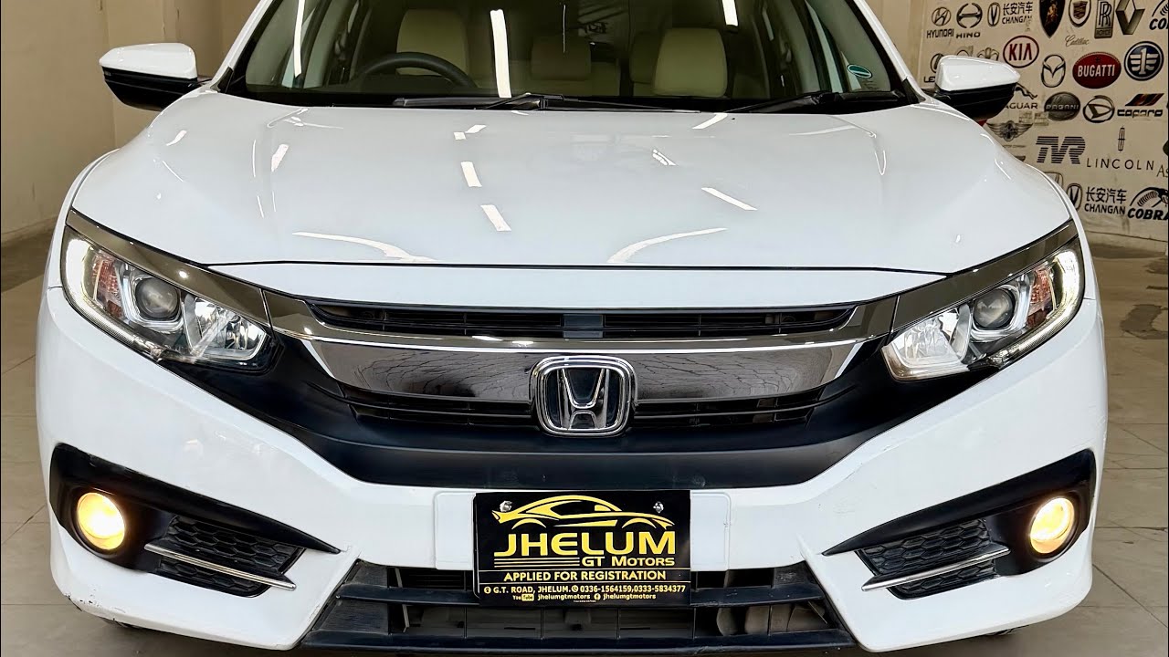 Honda Civic Oriel | Model 2018 | Cars For Sale | Jhelum GT Motors