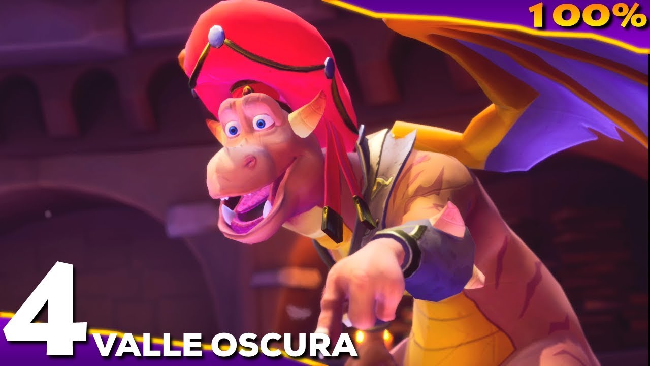 Spyro the Dragon: Reignited Trilogy (ITA)-4- Valle Oscura [100%]