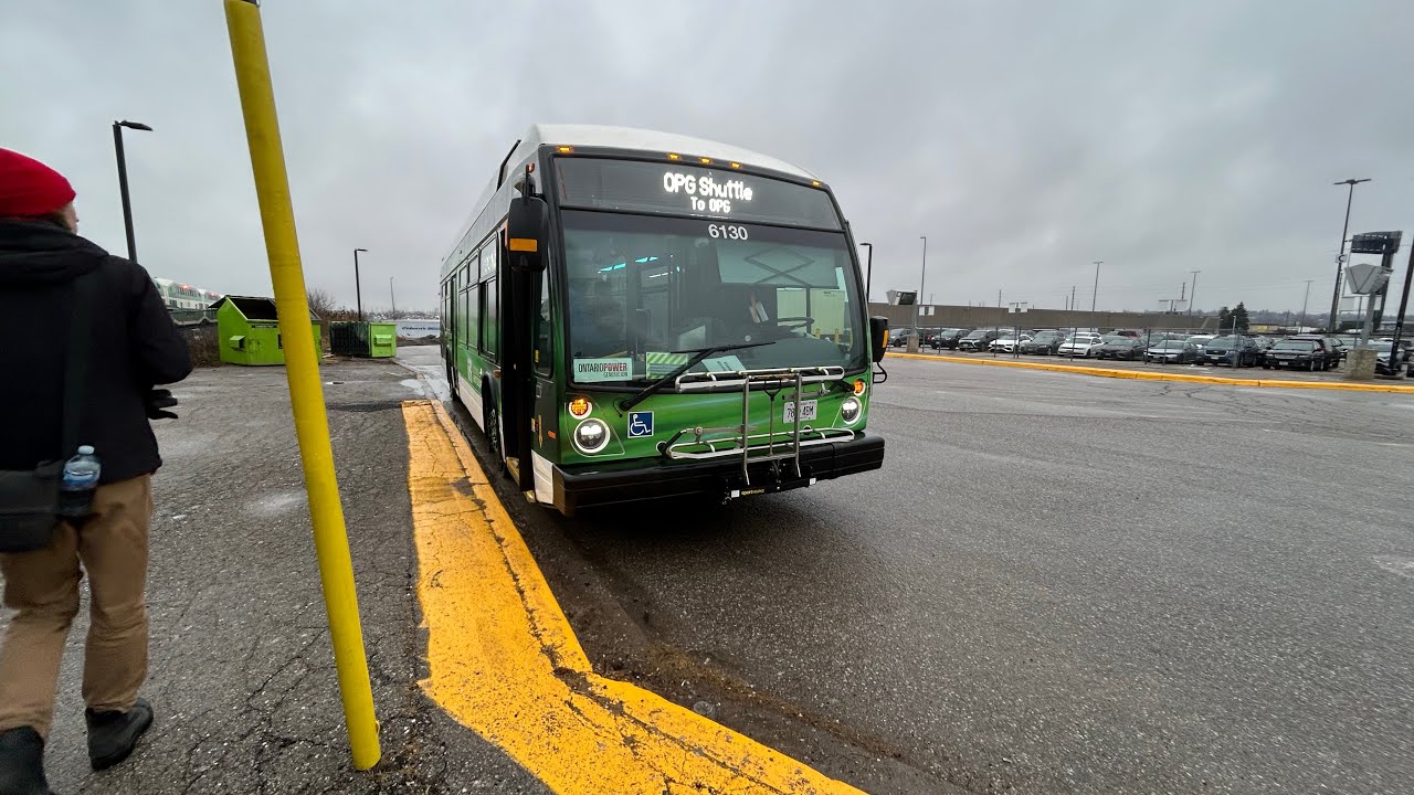 DRT #6130 NOVABUS LFSE+ 