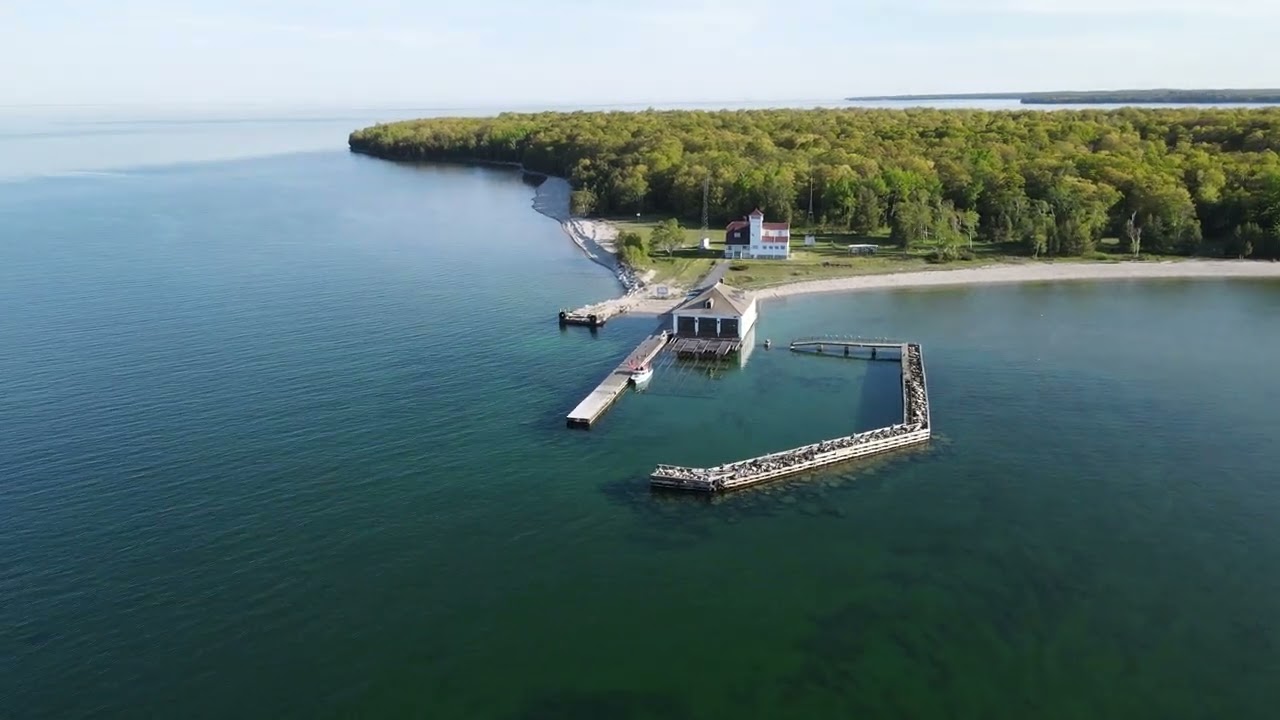 Plum Island Door County Wisconsin