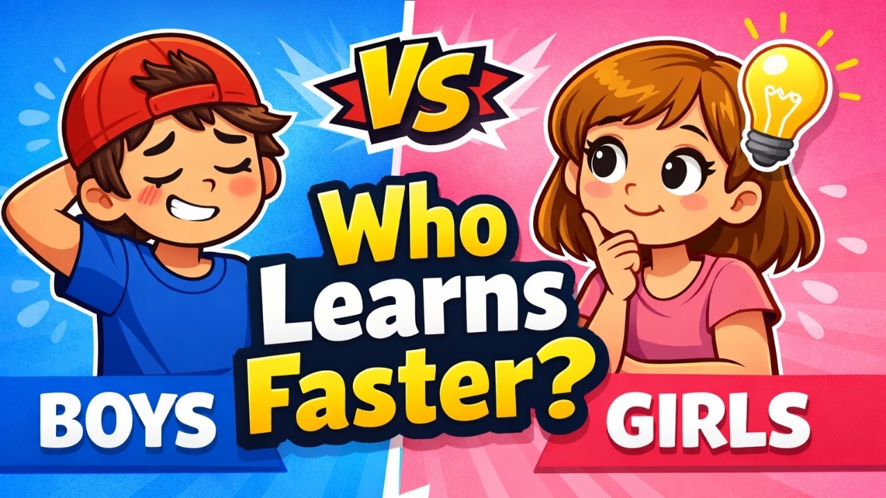 Boys vs Girls… Who Learns Faster From Mistakes? 😳