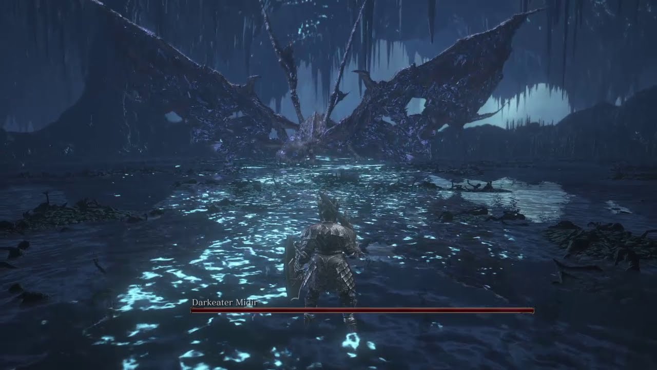 DARK SOULS™ III- Darkeater Midir (Music Turned UP)