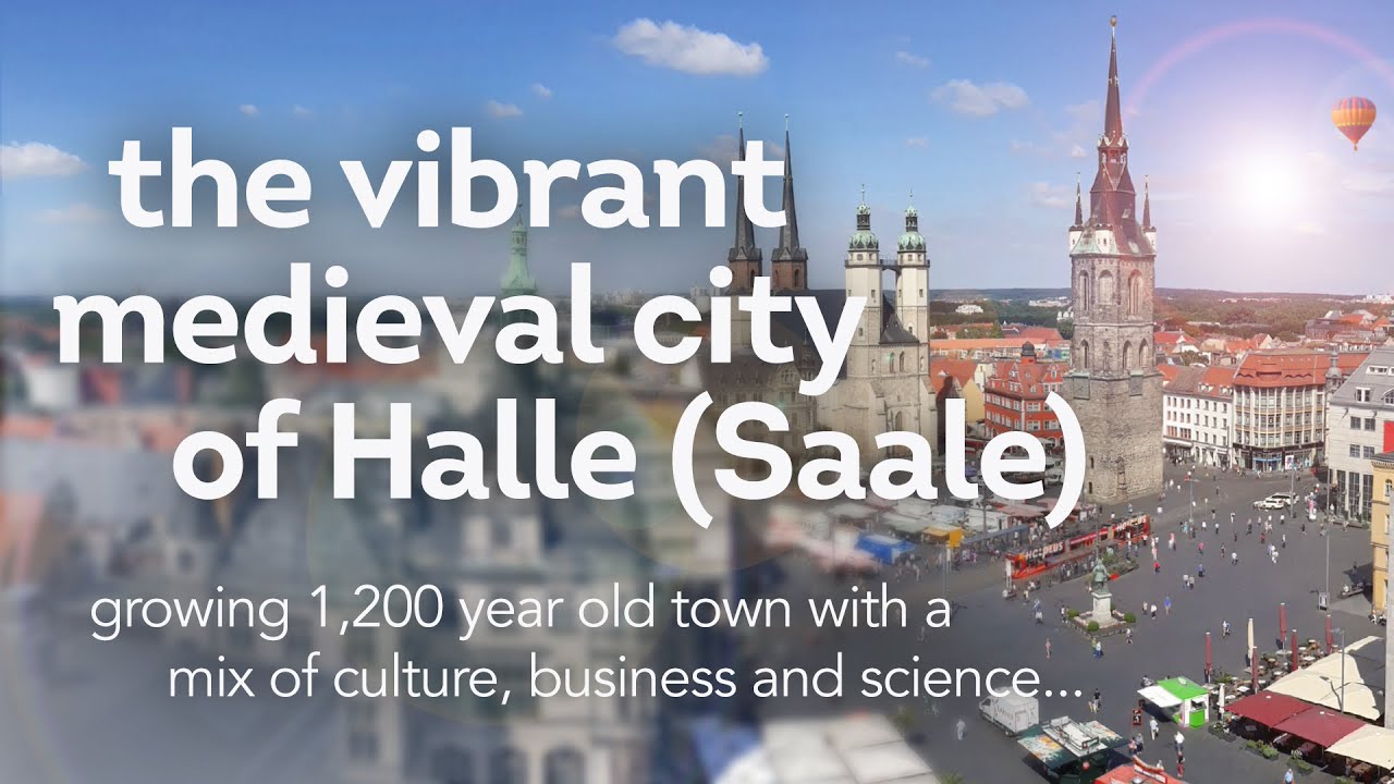 Vibrant City of Halle (Saale) - in the Heart of Germany