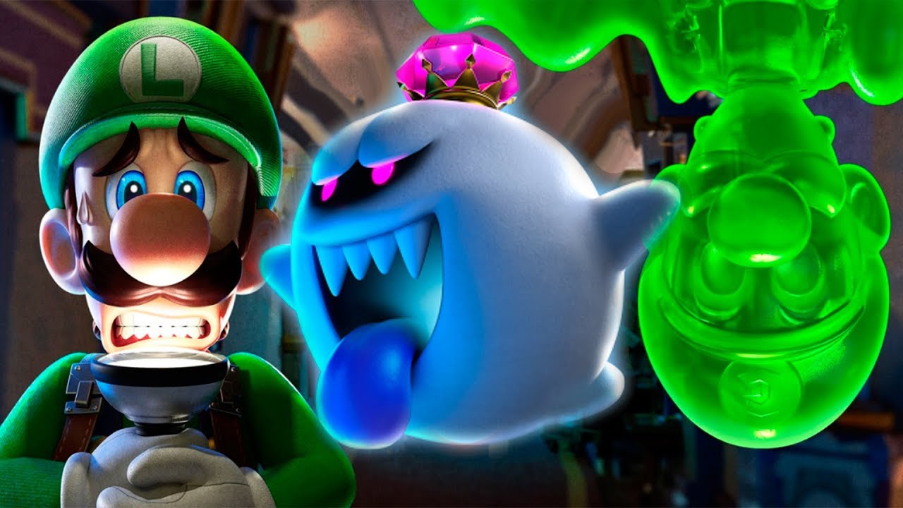 ОТЕЛЬ ПРИЗРАКОВ #1 Отпуск в шикарном отеле Luigi's Mansion 3